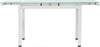 FREDERICK---tavolo-da-pranzo-moderno-allungabile-in-metallo-e-vetro-cm-70x110/140/170x75-h-Bianco-Milani-Home