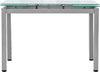 FREDERICK---tavolo-da-pranzo-moderno-allungabile-in-metallo-e-vetro-cm-70x110/140/170x75-h-Grigio-Milani-Home