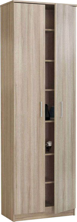 Armadio Spogliatoio 1 Posto - In Lamiera Verniciata, Dimensioni 36x34x180 Cm, Da Montare, Per Palestre E Spogliatoi - Foto 3