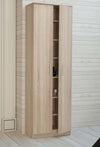 FREDIS---armadio-scarpiera-con-7-scaffali-Quercia-Chiaro-Milani-Home