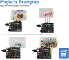 Freenove Basic Starter Kit FNK0007 Board 151 componenti 19 progetti (compatibile con arduino IDE)