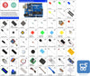 Freenove RFID Starter Kit V2.0 with UNO Arduino IDE Blue Board 198 componenti 49 progetti