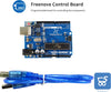 Freenove RFID Starter Kit V2.0 with UNO Arduino IDE Blue Board 198 componenti 49 progetti