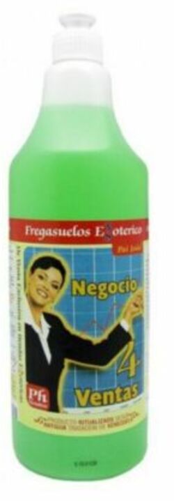 Fregasuelos Negocio 4 Ventas 1 Lt Esoterismo Santería America Latina Venezuela Detersivo Pavimenti