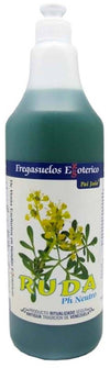 Fregasuelos Ruda 1 Lt Esoterismo Santería Detersivo Pavimenti per Attirare La Buona Fortuna