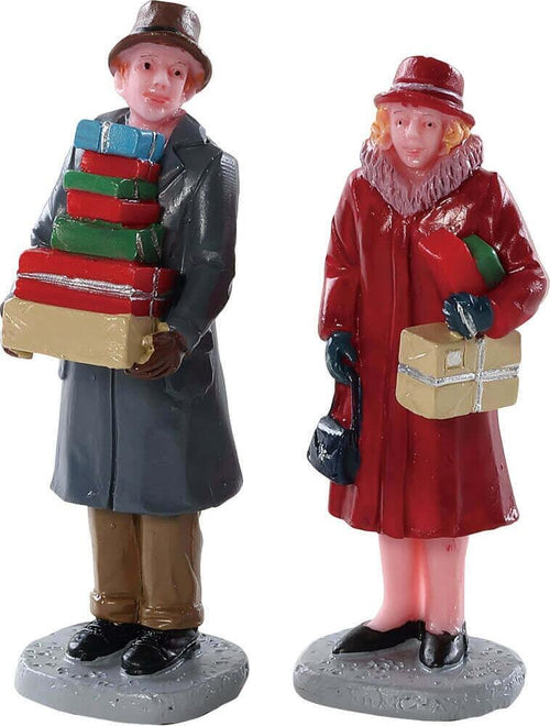 Frenesia postale, personaggi per villaggio di Natale in Poliresina‎ Casa e cucina/Decorazioni per interni/Addobbi e decorazioni per ricorrenze/Decorazioni natalizie/Oggettistica MagiediNatale.it - Altamura, Commerciovirtuoso.it