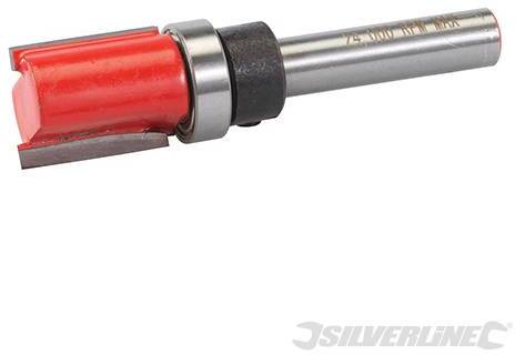 Fresa a copiare da 8 mm in acciaio temprato silverline varie misure