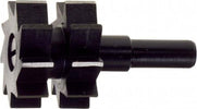 Fresa a doppia battuta per incastri con gambo di 8 mm Fai da te/Utensili elettrici e a mano/Utensili elettrici/Frese verticali La Zappa - Altamura, Commerciovirtuoso.it