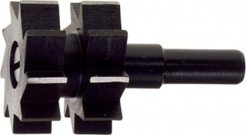 Fresa a doppia battuta per incastri con gambo di 8 mm Fai da te/Utensili elettrici e a mano/Utensili elettrici/Frese verticali La Zappa - Altamura, Commerciovirtuoso.it