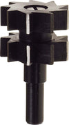 Fresa a doppia battuta per incastri con gambo di 8 mm Fai da te/Utensili elettrici e a mano/Utensili elettrici/Frese verticali La Zappa - Altamura, Commerciovirtuoso.it
