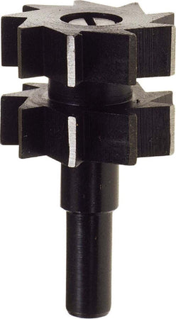Fresa a doppia battuta per incastri con gambo di 8 mm Fai da te/Utensili elettrici e a mano/Utensili elettrici/Frese verticali La Zappa - Altamura, Commerciovirtuoso.it