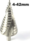 Fresa A Gradini Scalini Conica Hss 4-42mm Allargafori Punta Per Metallo Fai da te/Utensili elettrici e a mano/Accessori per utensili elettrici/Accessori per frese verticali/Punte per frese verticali/Punte per falegnameria Trade Shop italia - Napoli, Commerciovirtuoso.it