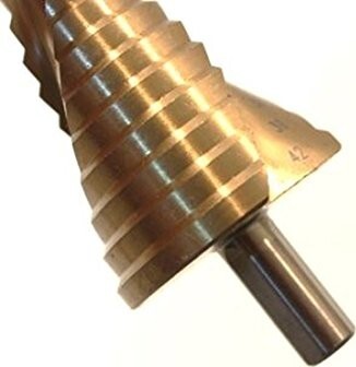 Fresa A Gradini Scalini Conica Hss 4-42mm Allargafori Punta Per Metallo Fai da te/Utensili elettrici e a mano/Accessori per utensili elettrici/Accessori per frese verticali/Punte per frese verticali/Punte per falegnameria Trade Shop italia - Napoli, Commerciovirtuoso.it