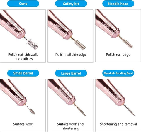 Fresa A Penna Tp268 Unghie Manicure Pedicure 26000 Giri Nail Ricostruzione Salute e Bellezza > Manicure e Pedicure > Nail Art Trade Shop italia - Napoli, Commerciovirtuoso.it