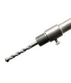 Fresa A Tazza 110 Mm Carotatrice Con Asta Sds Plus 80 Cm Calcestruzzo Cemento