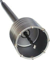 Fresa-A-Tazza-110-Mm-Carotatrice-Muro-Asta-Prolunga-35-Cm-Per-Trapano-Sds-Plus-Tools