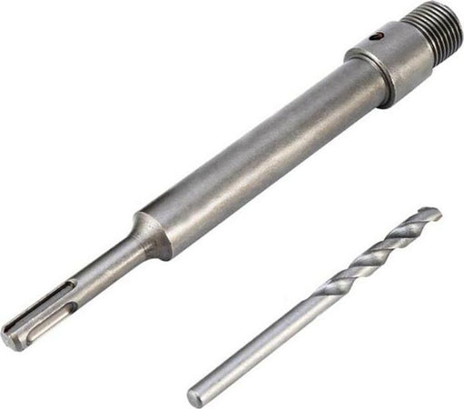 Fresa-A-Tazza-110-Mm-Carotatrice-Muro-Asta-Prolunga-35-Cm-Per-Trapano-Sds-Plus-Tools