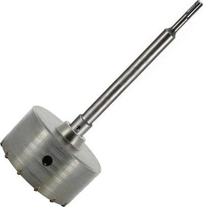 Fresa-A-Tazza-120-Mm-Carotatrice-Muro-Asta-Sds-Plus-50-Cm-Prolunga-Da-Trapano-Tools