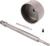 Fresa-A-Tazza-120-Mm-Carotatrice-Muro-Asta-Sds-Plus-50-Cm-Prolunga-Da-Trapano-Tools