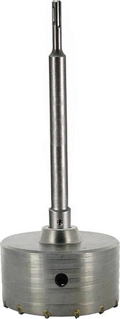 Fresa-A-Tazza-130-Mm-Carotatrice-Muro-Asta-Sds-Plus-50-Cm-Prolunga-Da-Trapano-Tools