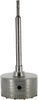 Fresa-A-Tazza-130-Mm-Carotatrice-Muro-Asta-Sds-Plus-50-Cm-Prolunga-Da-Trapano-Tools