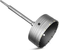 Fresa-A-Tazza-160-Mm-Carotatrice-Muro-Asta-Sds-Plus-50-Cm-Prolunga-Da-Trapano-Tools