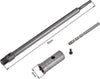 Fresa-A-Tazza-30-Mm-Asta-Prolunga-50-Cm-Per-Trapano-Attacco-Sds-Plus-Tools
