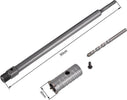 Fresa-A-Tazza-30-Mm-Asta-Prolunga-50-Cm-Per-Trapano-Attacco-Sds-Plus-Tools