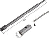 Fresa-A-Tazza-30-Mm-Asta-Prolunga-50-Cm-Per-Trapano-Attacco-Sds-Plus-Tools