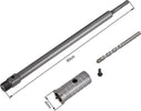 Fresa-A-Tazza-30-Mm-Asta-Prolunga-50-Cm-Per-Trapano-Attacco-Sds-Plus-Tools