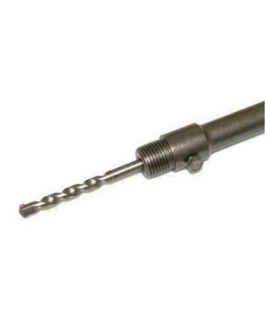 Fresa A Tazza 30 Mm Carotatrice Con Asta Sds Max 100 Cm Calcestruzzo Cemento