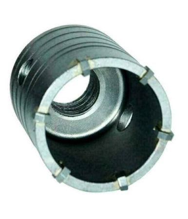 Fresa A Tazza 30 Mm Carotatrice Con Asta Sds Max 100 Cm Calcestruzzo Cemento