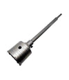Fresa A Tazza 30 Mm Carotatrice Con Asta Sds Max 100 Cm Calcestruzzo Cemento