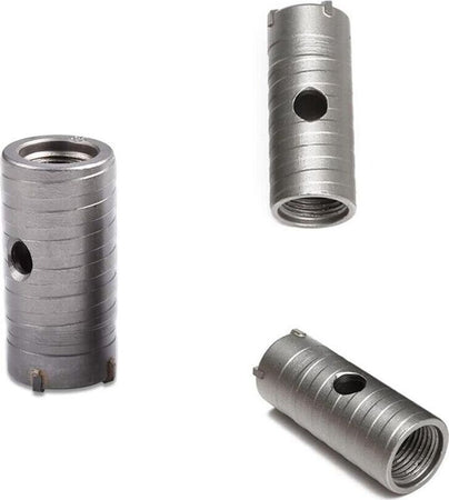 Fresa-A-Tazza-30-Mm-Carotatrice-Muro-Asta-Sds-Plus-60-Cm-Prolunga-Da-Trapano-Tools