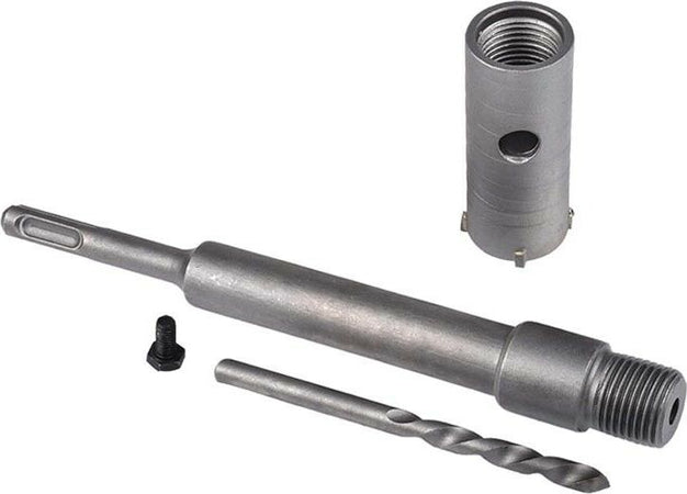 Fresa-A-Tazza-30-Mm-Prolunga-35-Cm-.-Per-Trapano-Attacco-Sds-Plus-Tools