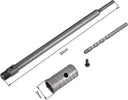 Fresa-A-Tazza-35-Mm-Asta-Prolunga-50-.-Cm-Per-Trapano-Attacco-Sds-Plus-Tools