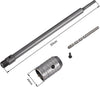Fresa-A-Tazza-45-Mm-Asta-Prolunga-50-Cm-Per-Trapano-Attacco-Sds-Plus-Tools