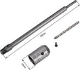 Fresa-A-Tazza-45-Mm-Asta-Prolunga-50-Cm-Per-Trapano-Attacco-Sds-Plus-Tools