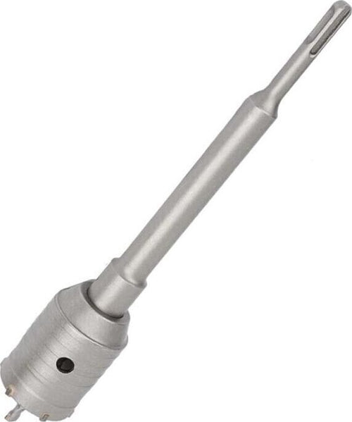 Fresa-A-Tazza-45-Mm-Carotatrice-Muro-Asta-Sds-Plus-35-Cm-Prolunga-Da-Trapano-Tools