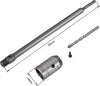 Fresa-A-Tazza-45-Mm-Carotatrice-Muro-Asta-Sds-Plus-60-Cm-Prolunga-Da-Trapano-Tools