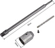 Fresa-A-Tazza-50-Mm-Asta-Prolunga-50-.-Cm-Per-Trapano-Attacco-Sds-Plus-Tools
