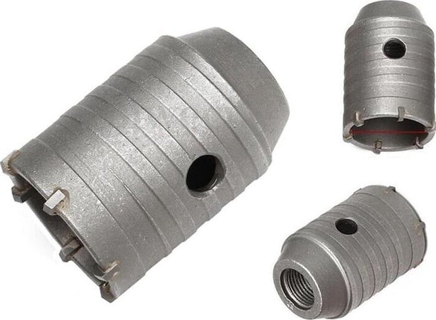 Fresa-A-Tazza-55-Mm-Attacco-Trapano-Sds-Plus-Per-Forare-Muro-Cemento-Tools