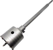 Fresa-A-Tazza-65-Cm-Asta-Prolunga-600-Mm-Barra-Per-Trapano-Attacco-Sds-Plus-Tools