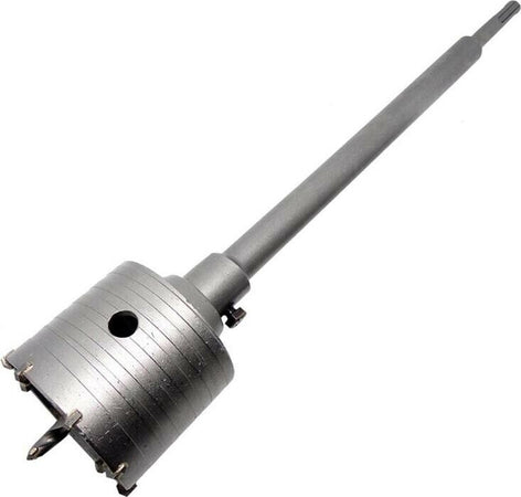 Fresa-A-Tazza-65-Cm-Asta-Prolunga-600-Mm-Barra-Per-Trapano-Attacco-Sds-Plus-Tools
