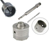 Fresa A Tazza 65mm Carotatrice Con Asta Sds Plus 90mm Calcestruzzo Cemento Casa, arredamento e bricolage > Bricolage e fai da te > Elettroutensili > Punte per Trapano Trade Shop italia - Napoli, Commerciovirtuoso.it