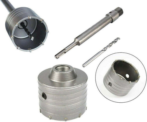 Fresa A Tazza 65mm Carotatrice Con Asta Sds Plus 90mm Calcestruzzo Cemento Casa, arredamento e bricolage > Bricolage e fai da te > Elettroutensili > Punte per Trapano Trade Shop italia - Napoli, Commerciovirtuoso.it