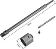 Fresa-A-Tazza-70-Mm-Asta-Prolunga-50-.-Cm-Per-Trapano-Attacco-Sds-Plus-Tools