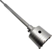 Fresa-A-Tazza-70-Mm-Asta-Prolunga-60-Cm-Per-Trapano-Attacco-Sds-Plus-Tools