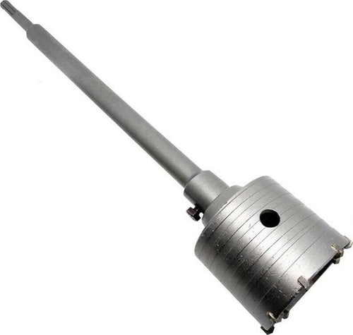 Fresa-A-Tazza-70-Mm-Asta-Prolunga-60-Cm-Per-Trapano-Attacco-Sds-Plus-Tools