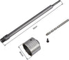 Fresa-A-Tazza-80-Mm-Asta-Prolunga-50-Cm-Per-Trapano-Attacco-Sds-Plus-Tools